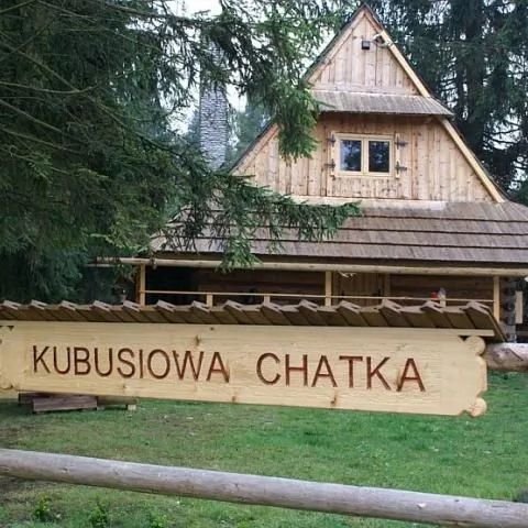 Kubusiowa Chatka Małe Ciche