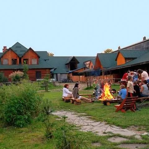 Ośrodek rekreacyjno-wypoczynkowy "Bór" Jordanów