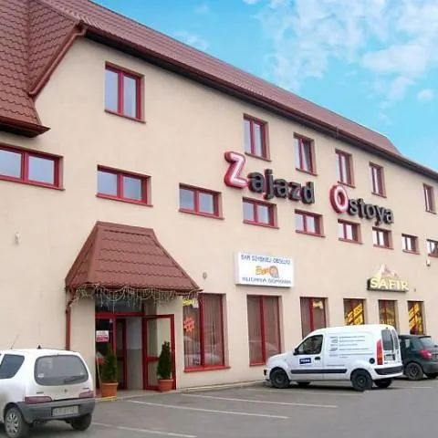 Zajazd Ostoya Nowy Sącz