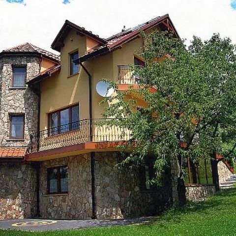Willa Piaskowy Zameczek Szczawnica
