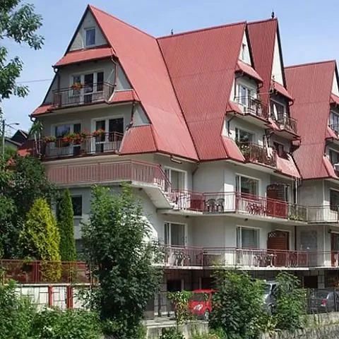 Willa Hanusia Szczawnica