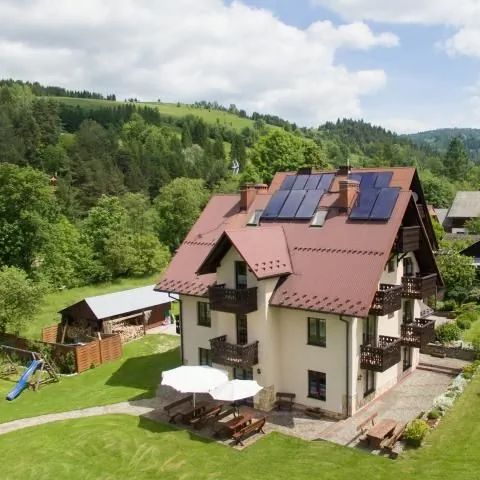 Pokoje Nad Czarną Wodą Szczawnica