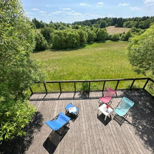 Szarejkowe Wzgórza Domki Camping Quady & SPA Szarejki – Szarejki, Polsko