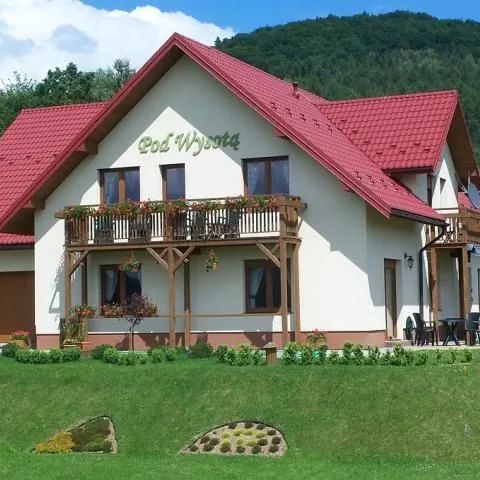 Pokoje Gościnne Pod Wysotą Wysowa-Zdrój spanie