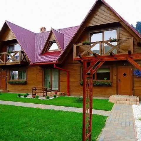 "Drewniany Domeczek"- Lesko