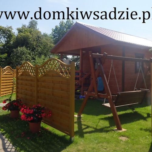 Domki w sadzie - Świbno Gdańsk