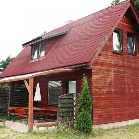 WRZOSOWISKO - domki letniskowe Karwia