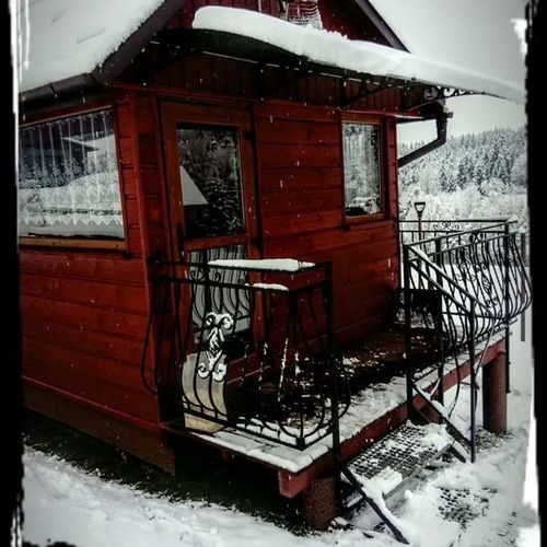 Polana Lachowicka. Domek Lachowice