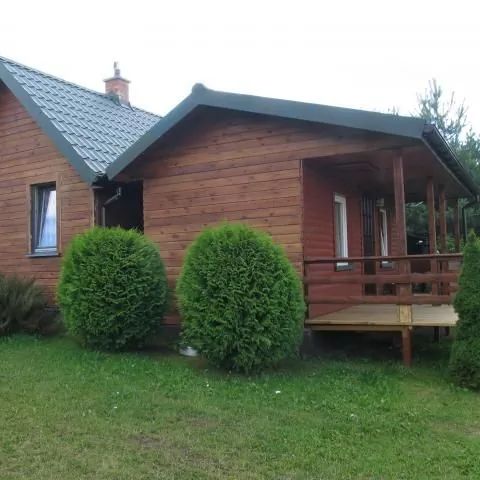 Domek nad jeziorem Żegary