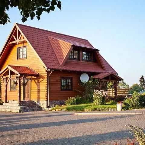 CHATY ZA WSIĄ/ Mrągowo