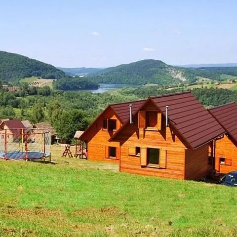 Domki Eldorado w centrum Soliny przy zaporze