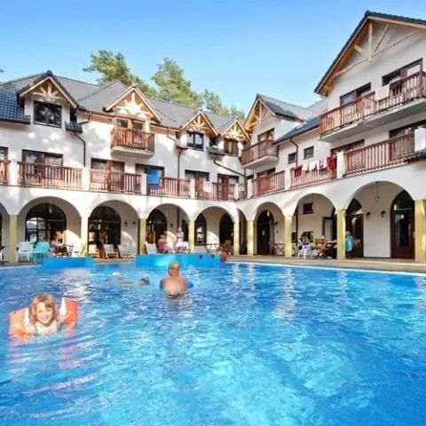 Ośrodek Wczasowy LEŚNY DWÓR Pogorzelica spanie