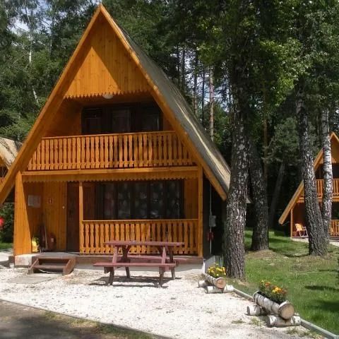 BRZOZA Ośrodek Wypoczynkowy nad Soliną Solina