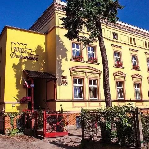 Willa Podzamcze Ząbkowice Śląskie