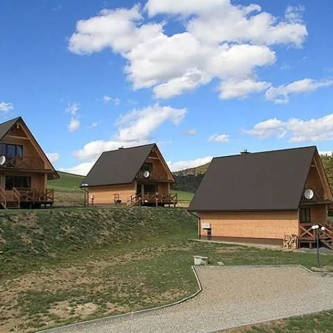 Maniówka Domki. Komańcza