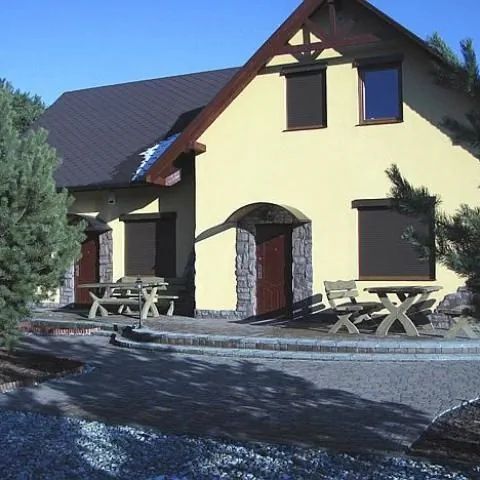 Dom letniskowy Zacisze - Stegna
