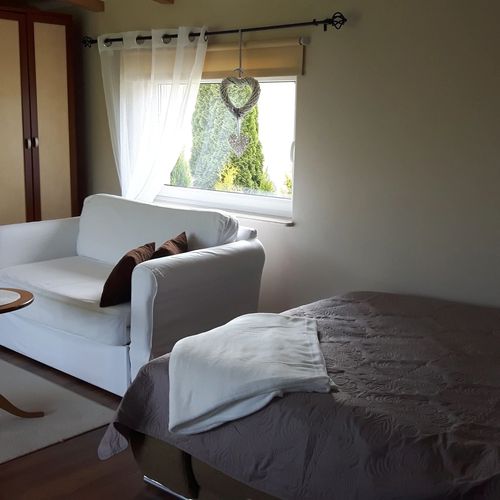 Domek nad rozlewiskiem Korne