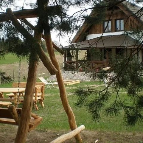 JASIOWY ZAKĄTEK całoroczny domek Miłomłyn