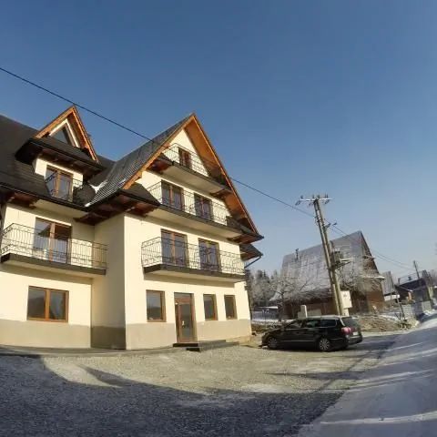 Pokoje u Wiktorii Suche