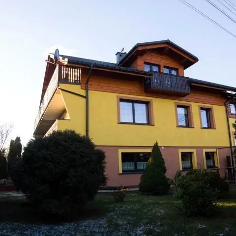 Pokoje na Gojach. Ustroń