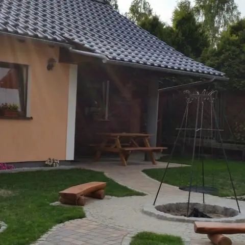 Dom przy Szlaku. Lubrza
