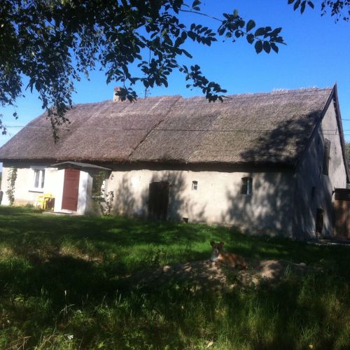 Dom pod strzechą. Wielkie Bałówki