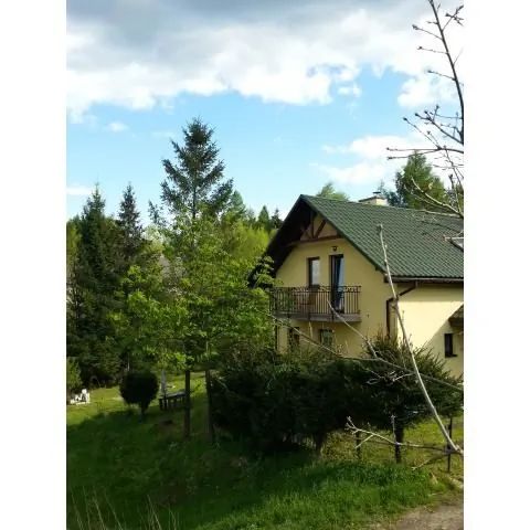 Domek całoroczny w Bieszczadach Berezka