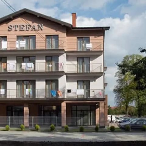 Sanatorium Stefan. Busko- Zdrój Busko-Zdrój