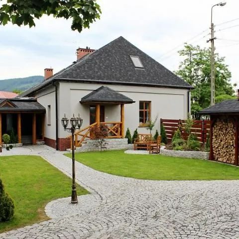 Bocianówka. Ustroń