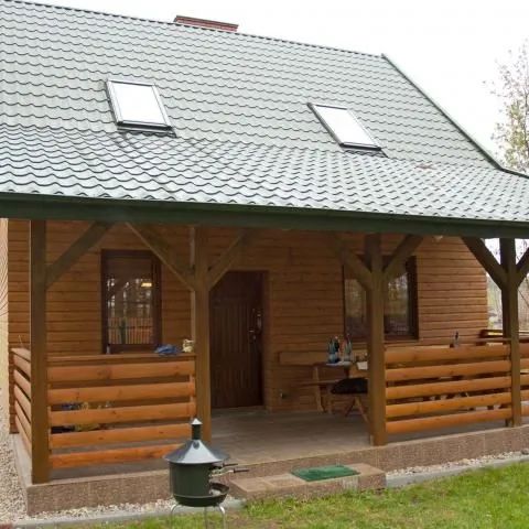 Domek na Mazurach. Martiany