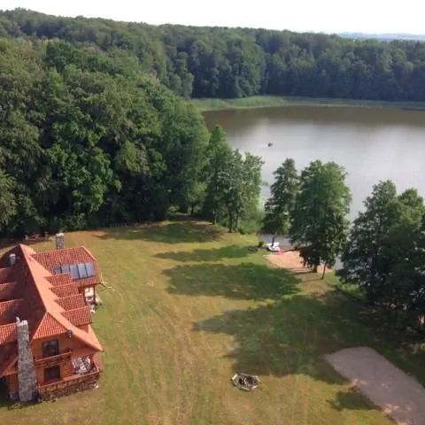 Lawendowy Winiec. Noclegi Miłomłyn