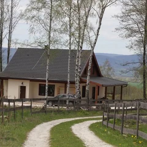Pod Śnieżnikiem. Dom w Kolinie Kłodzkiej Nowa Wieś