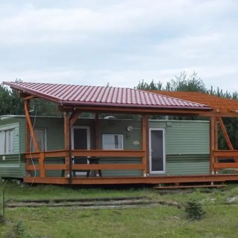 Domki Letniskowe Modrzew, Sosna, Buk i Dąb - Radęcin