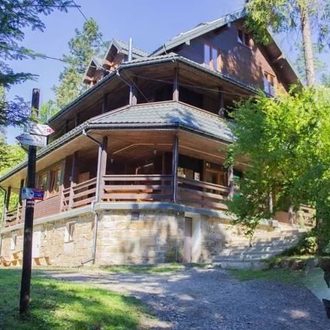 Leśna Willa. Komańcza