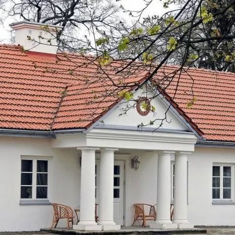 Dwór Amelii. Ruda Kościelna
