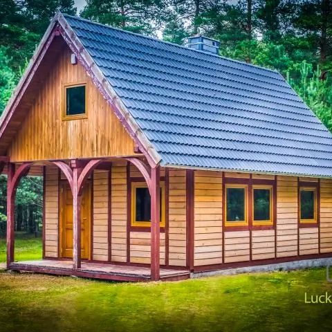 DOMEK W LESIE Osława Dąbrowa
