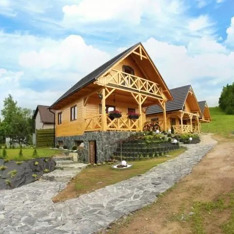 Zielona Dolina. Rabka-Zdrój