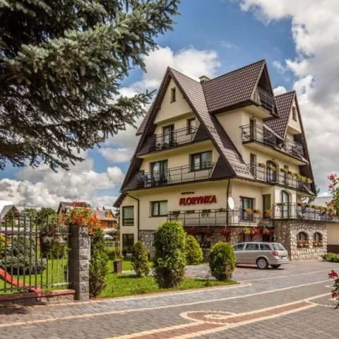 Willa FLORYNKA Biały Dunajec