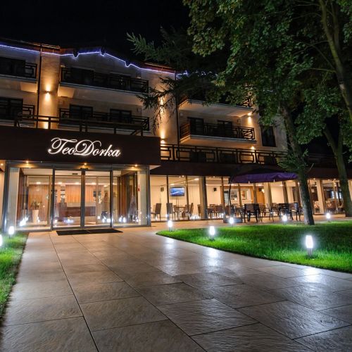 TeoDorka Med & Spa w Ciechocinku Ciechocinek