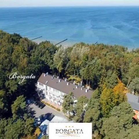 Ośrodek Borgata. Ustronie Morskie  Ustronie Morskie