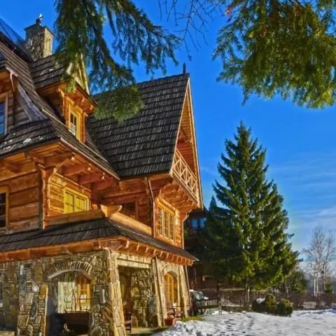 Willa Saltaria Kościelisko