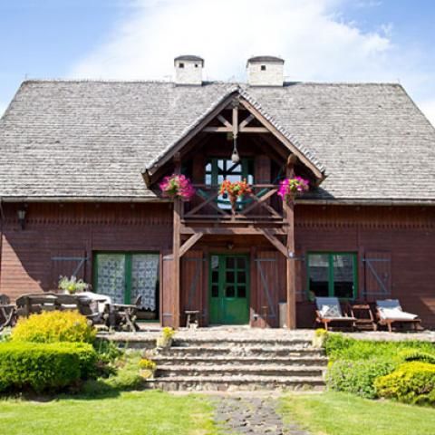 Domy Konesera Trzcin na Mazurach Grodziczno