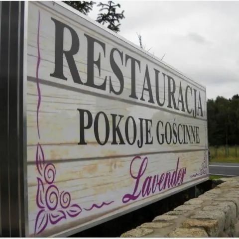 Lavender - restauracja i pokoje gościnne Nowy Tomyśl