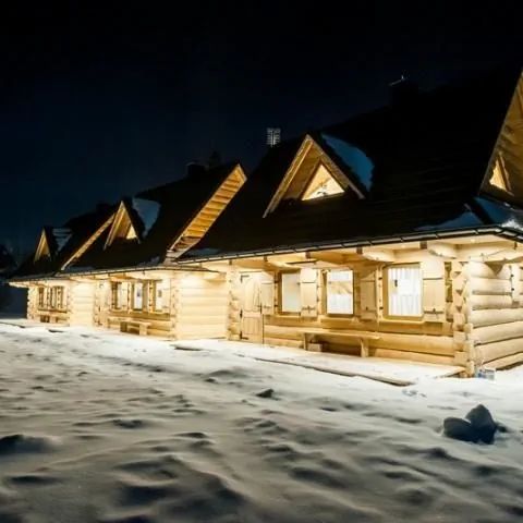 Osada Stary Bór. Murzasichle