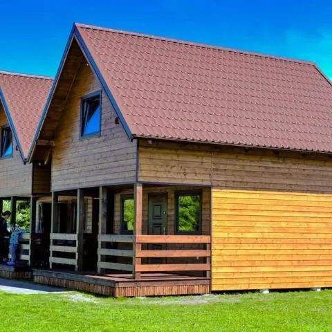 Domki BURSZTYNOWA PLAŻA Ustronie Morskie