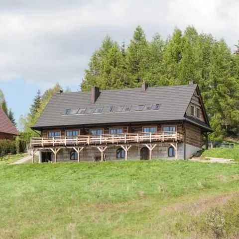 Dom CUDNE MANOWCE Wetlina