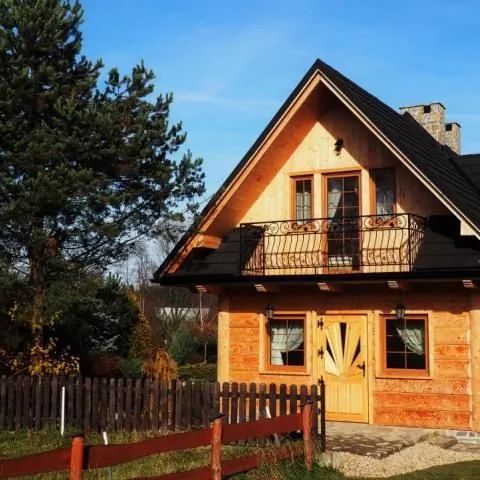 Domek w Miętustwie Ciche