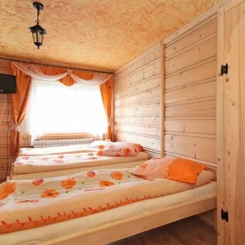 Grota Zbójnicka - pokoje