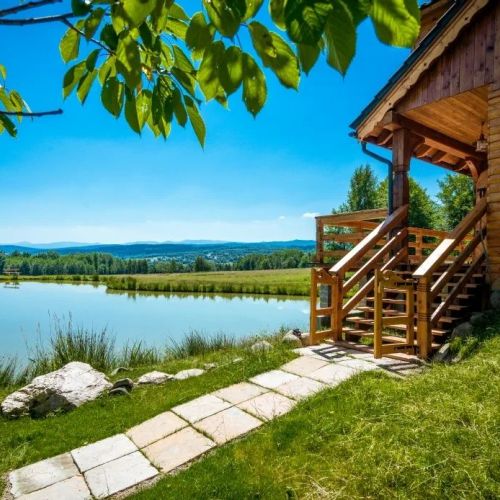 Holiday Home Folwark Wrzosówka. Kłopotnica – Mirsk, Polonia