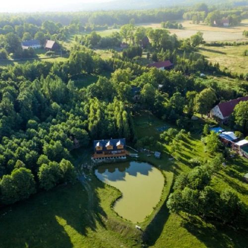 Holiday Home Folwark Wrzosówka. Kłopotnica – Mirsk, Polonia